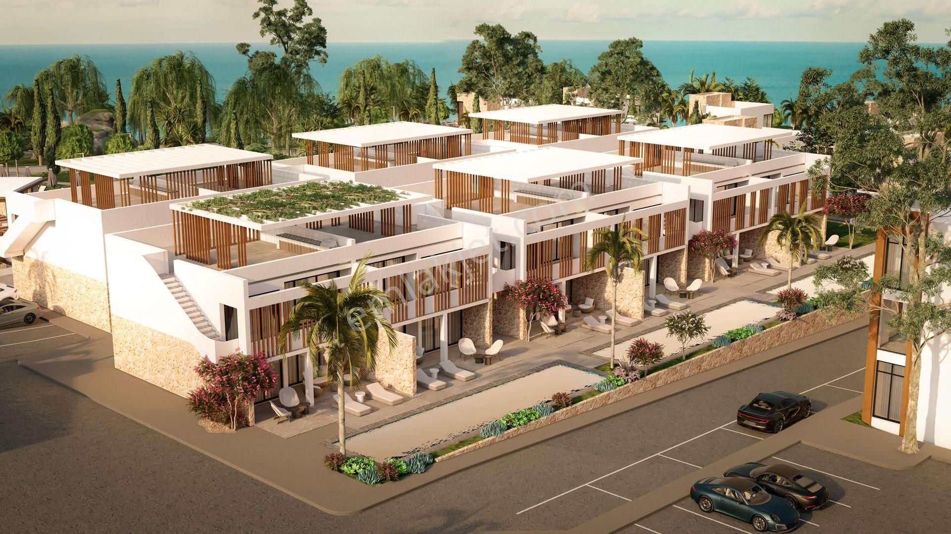 Tatlısu'da Deniz Sıfır Ultra Lüks Villa - Görsel 16