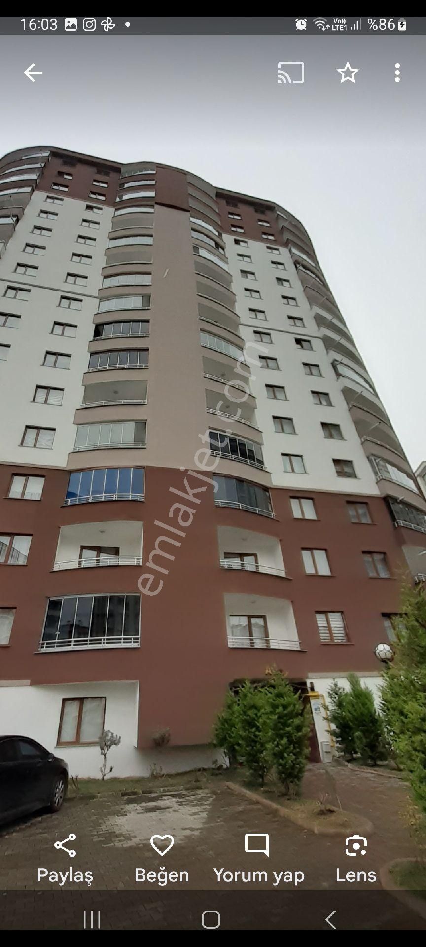 Ortahisar Çukurçayır Satılık Daire Trabzon Boztepe Çukurçayır Da Site İçi 195 M2 3+1 Satılık Daire