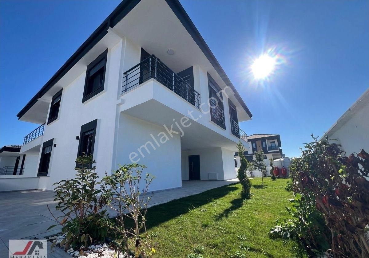 Didim Hisar Satılık Villa Didimde Acil Satılık 3+1 Havuzlu Sıfır Villa