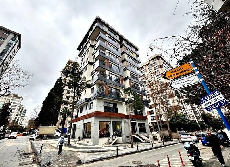 Kadıköy Göztepe Satılık Daire Atölyeden Caddebostanda Sıfır 85m2net Balkonlu 2+1 Ebeveynli Boş