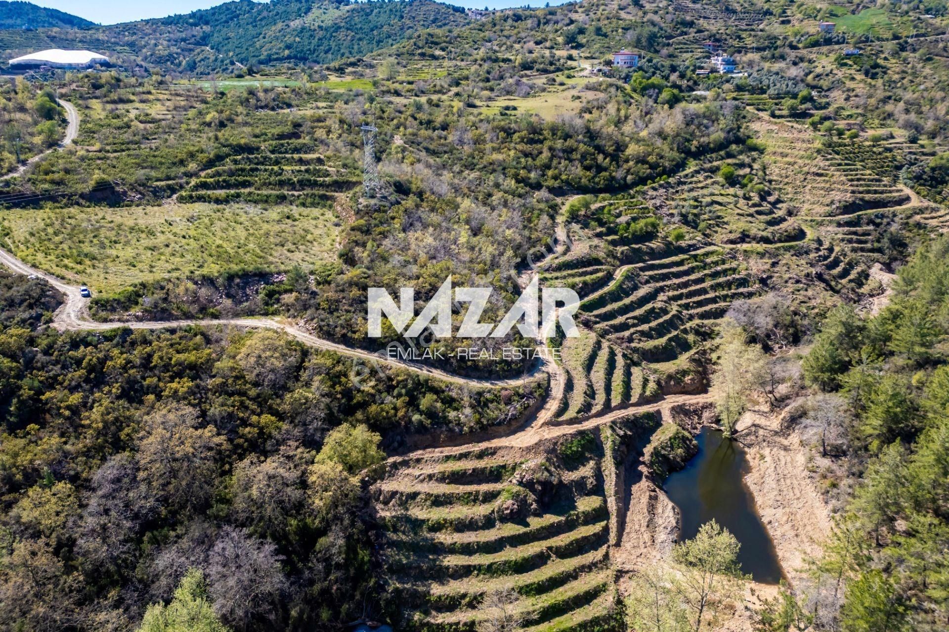 Alanya Aliefendi Mahallesi'nde 6.032 M² Satılık Tarla - Görsel 13