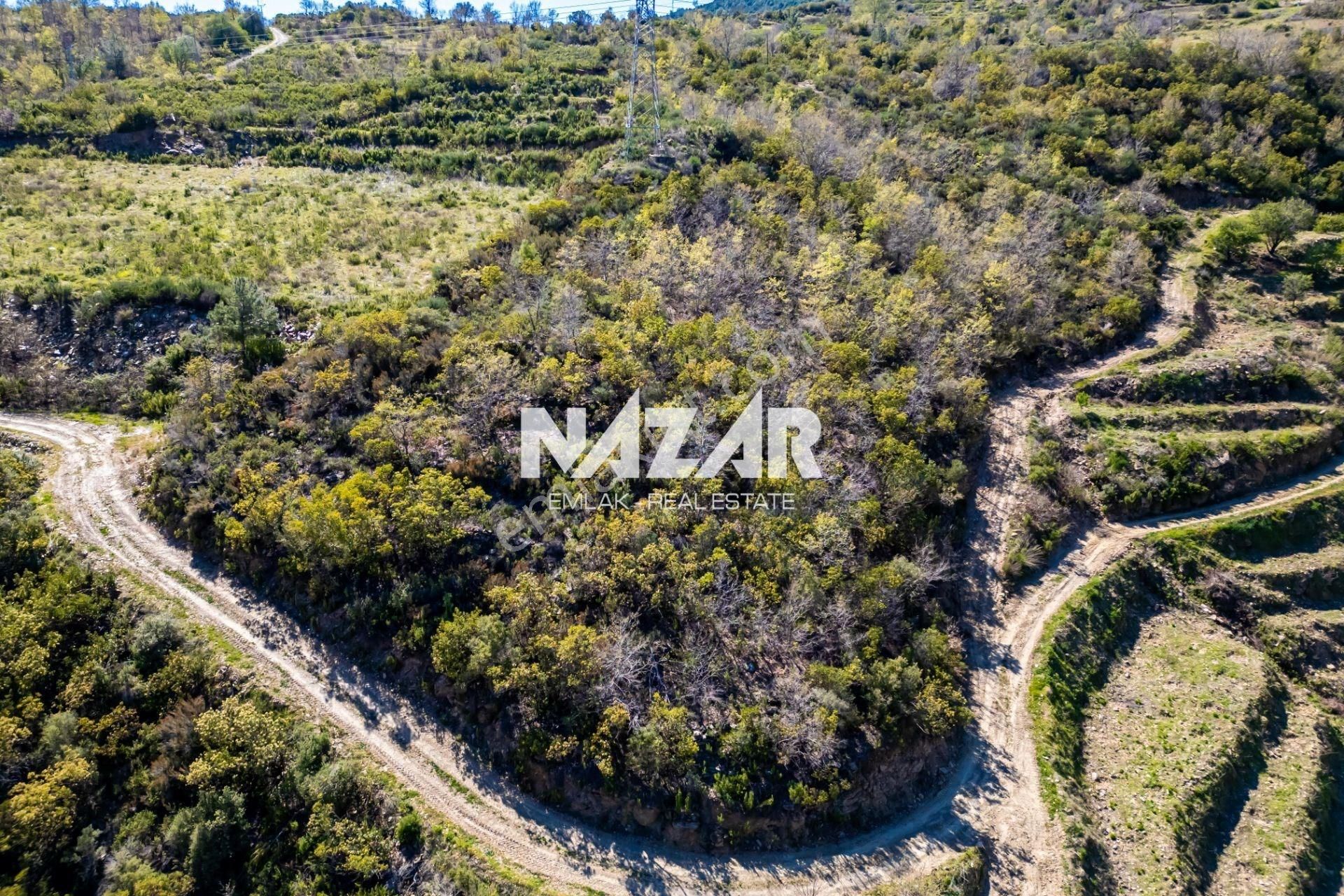 Alanya Aliefendi Mahallesi'nde 6.032 M² Satılık Tarla - Görsel 11