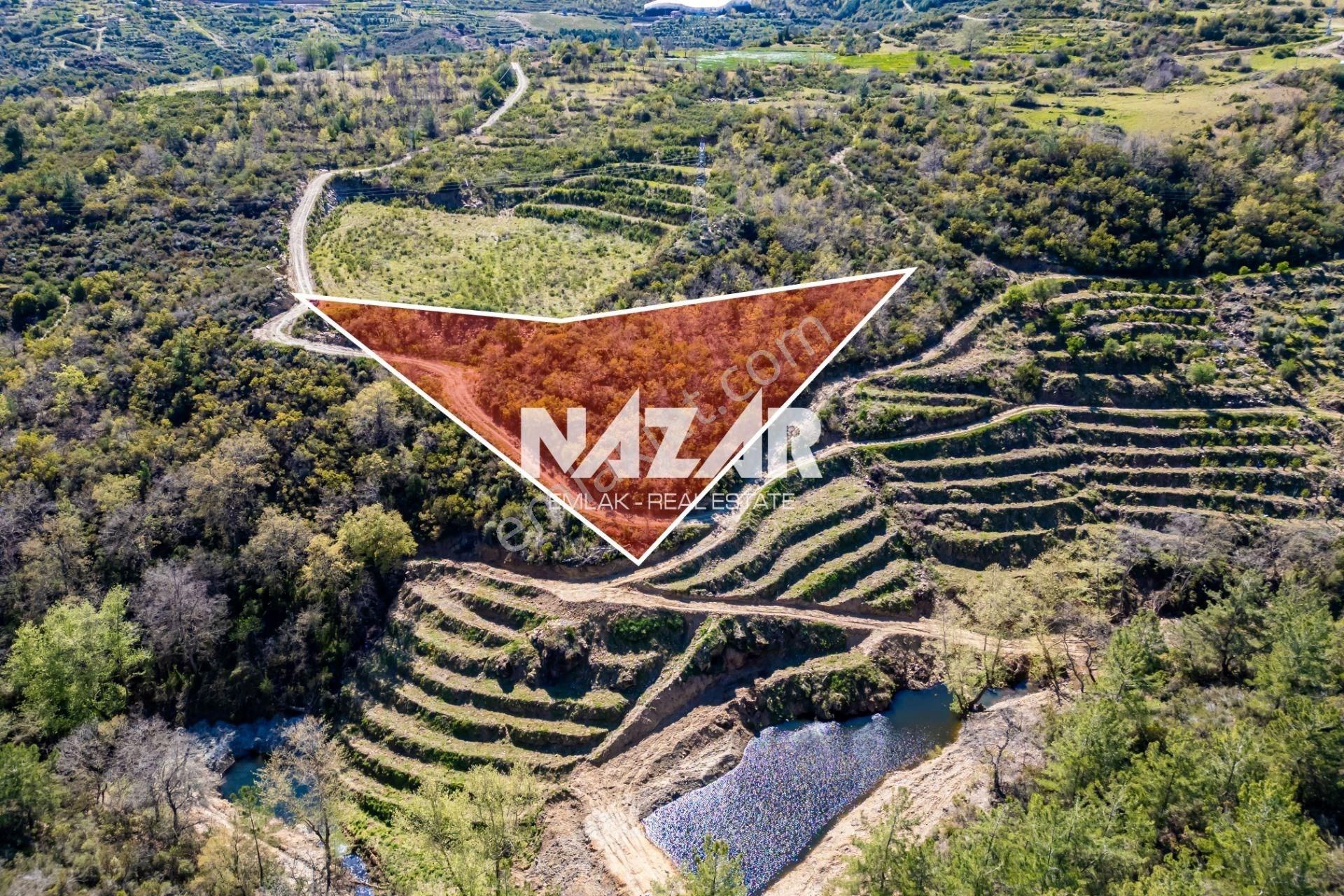 Alanya Aliefendi Mahallesi'nde 6.032 M² Satılık Tarla - Görsel 5