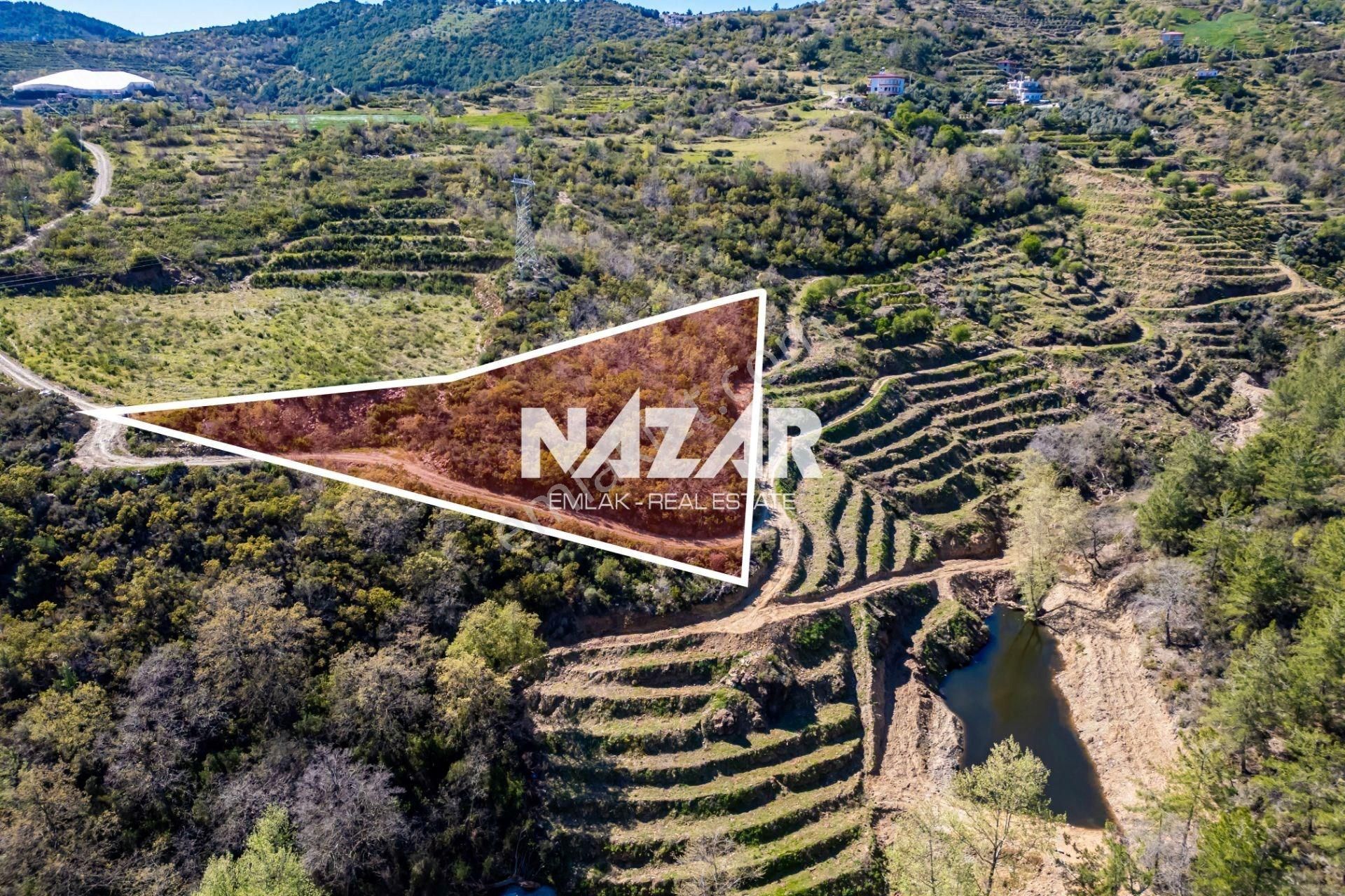 Alanya Aliefendi Mahallesi'nde 6.032 M² Satılık Tarla - Görsel 4