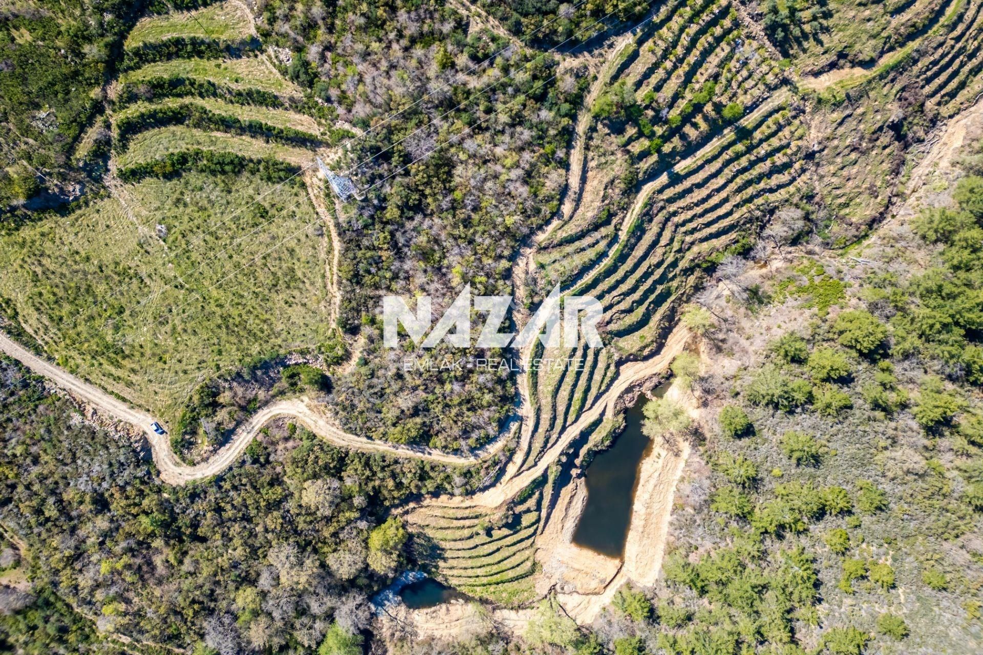 Alanya Aliefendi Mahallesi'nde 6.032 M² Satılık Tarla - Görsel 15