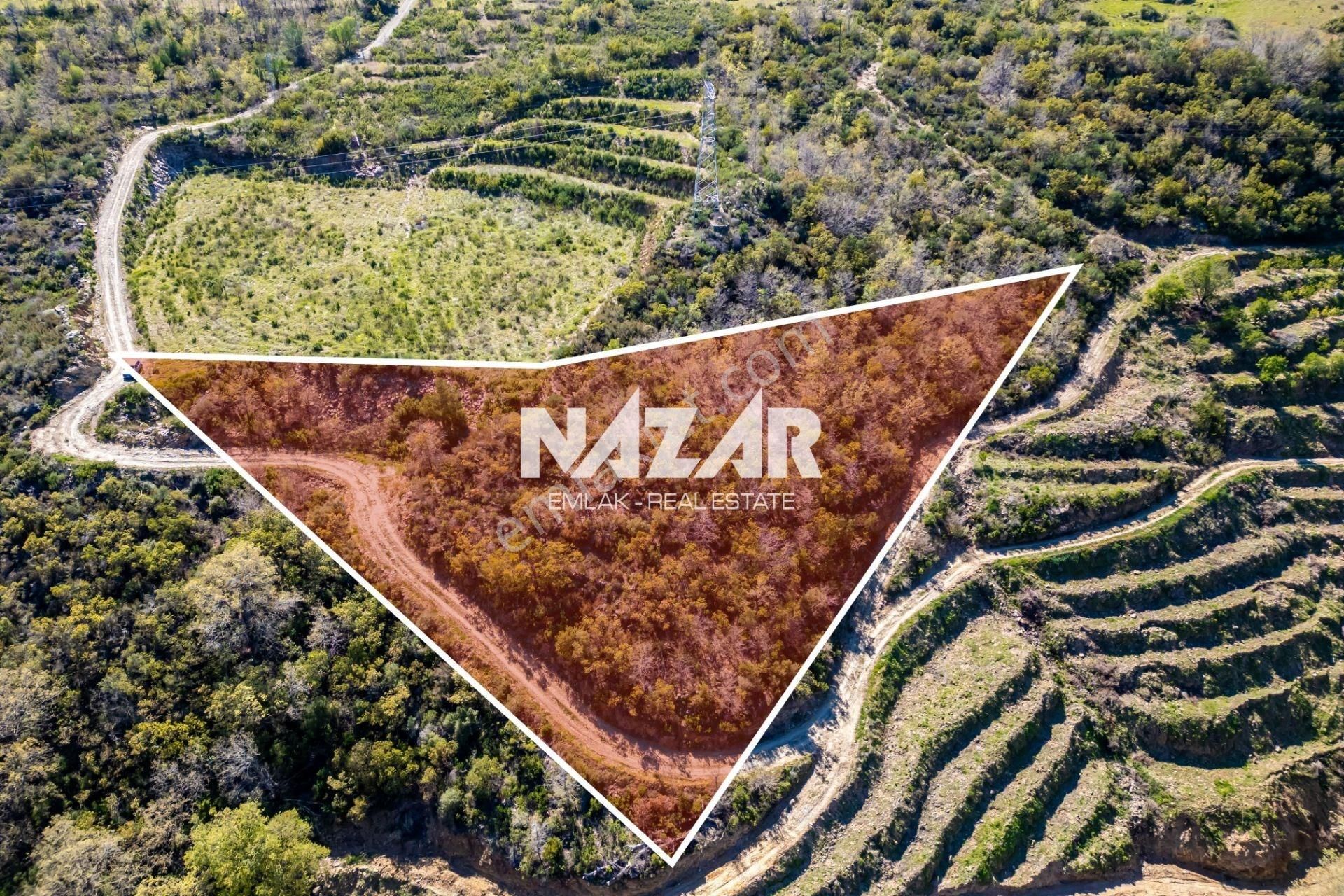 Alanya Aliefendi Mahallesi'nde 6.032 M² Satılık Tarla - Görsel 10
