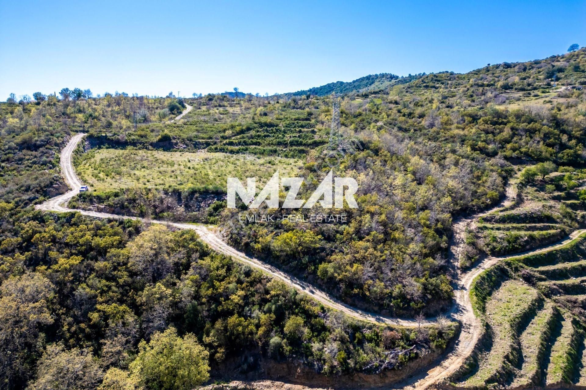 Alanya Aliefendi Mahallesi'nde 6.032 M² Satılık Tarla - Görsel 14