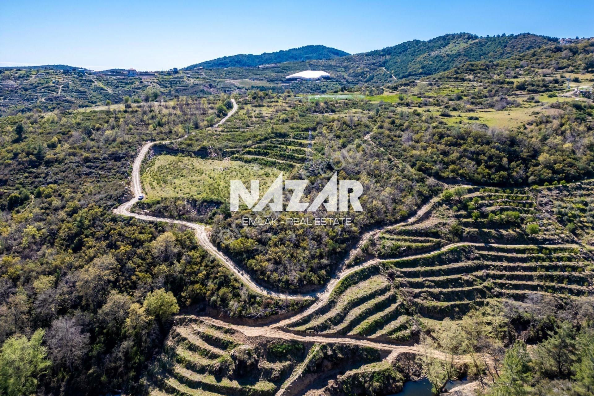 Alanya Aliefendi Mahallesi'nde 6.032 M² Satılık Tarla - Görsel 9