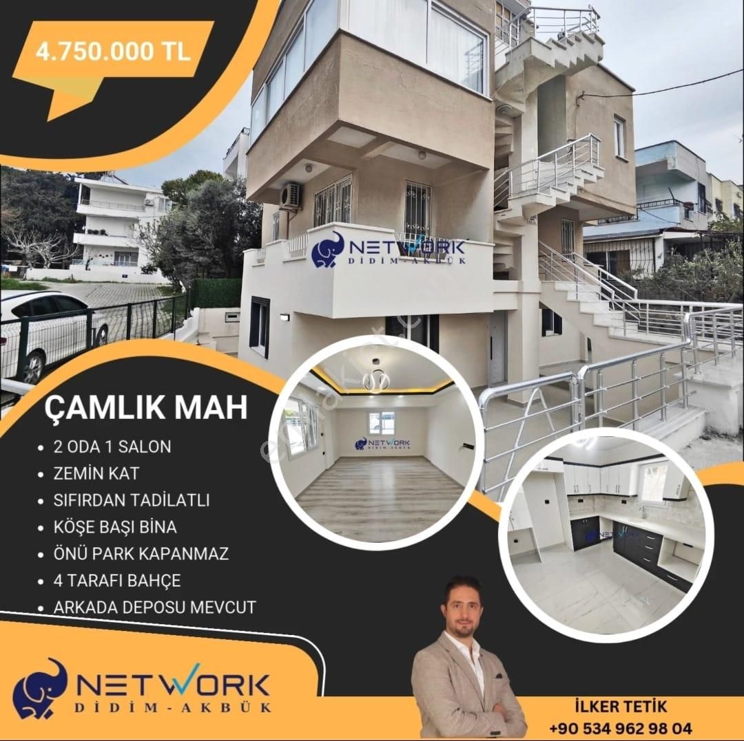 Didim Çamlık Satılık Daire Didim Çamlık Da Satılık 2+1 Denize Çok Yakın Yenilenmiş Lüx Daire