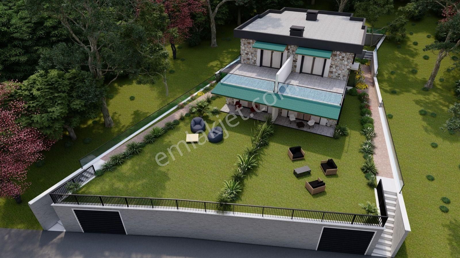 Bodrum Meşelikde Satılık Dubleks Villa - Görsel 2
