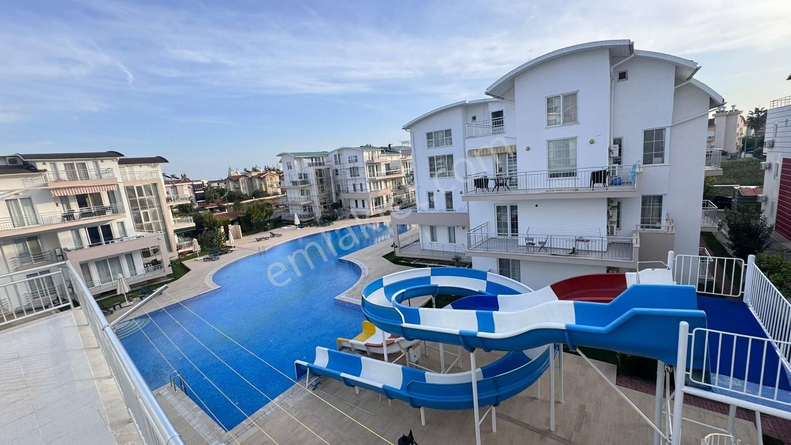 Serik Belek Satılık Daire Nirvana Club Belek'te 3+1 Dublex Lüx Daire