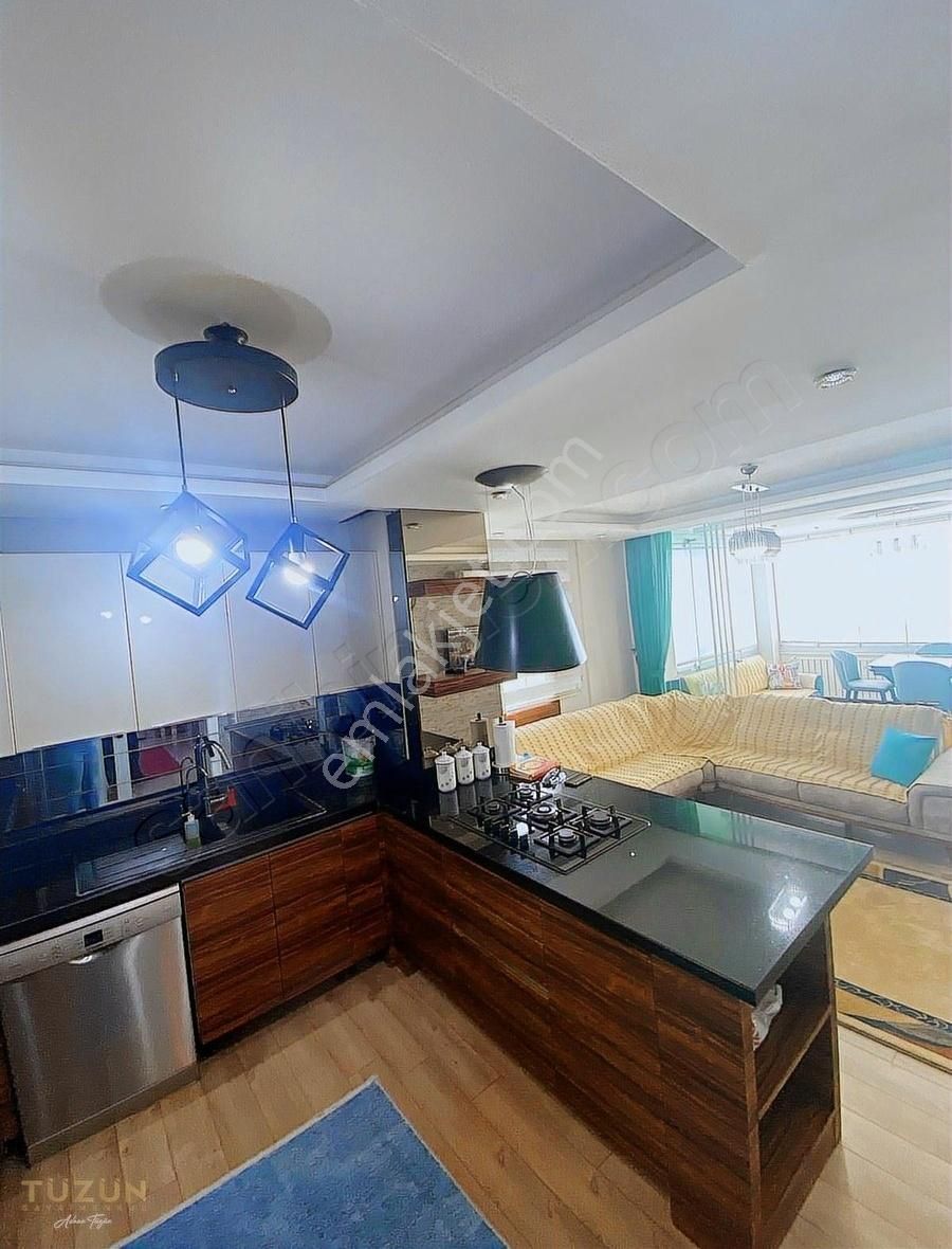 Tüzünden Mezitli Akdenizde 4+1 Saunalı Full Yapılı Satılık Daire - Görsel 5