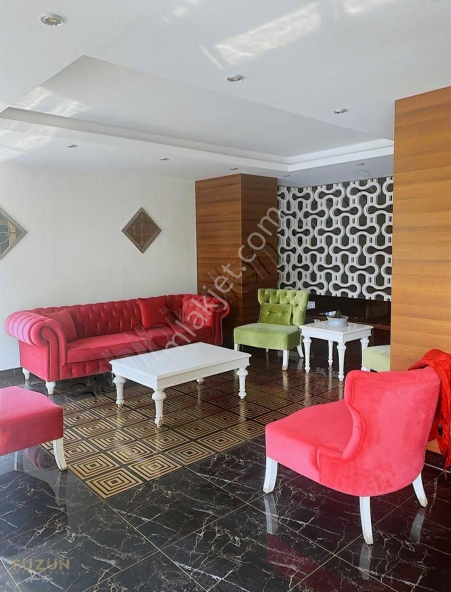 Tüzünden Mezitli Akdenizde 4+1 Saunalı Full Yapılı Satılık Daire - Görsel 7