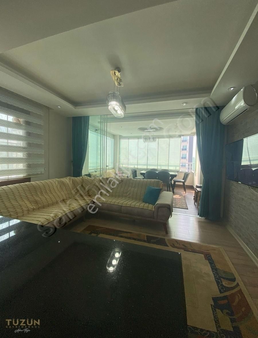 Tüzünden Mezitli Akdenizde 4+1 Saunalı Full Yapılı Satılık Daire - Görsel 8