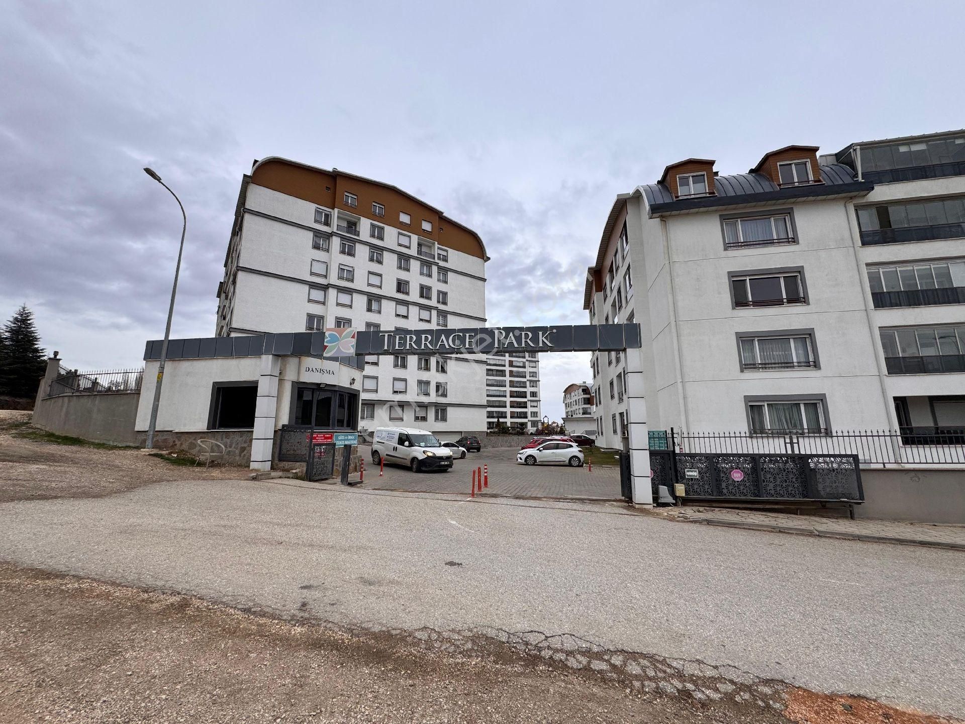 Odunpazarı Orhangazi Satılık Daire Pera'dan Terracepark'ta Otel Konseptinde 3+1 Satılık Daire