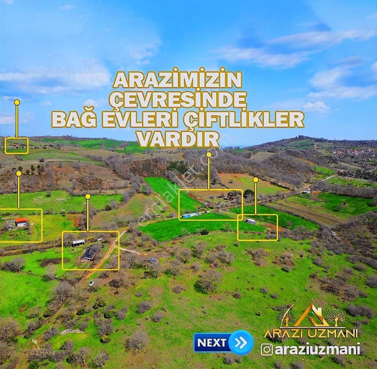 Arazi Uzmanı'ndan Çanakkale'den 3800 M2 Tarla Yatırımı