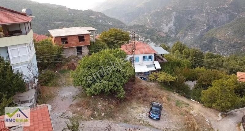 Alanya Dere Türbelinas Muharbaşında Satılık Kargır Ev Ve Tarla - Görsel 12