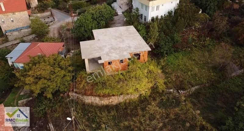 Alanya Dere Türbelinas Muharbaşında Satılık Kargır Ev Ve Tarla - Görsel 8