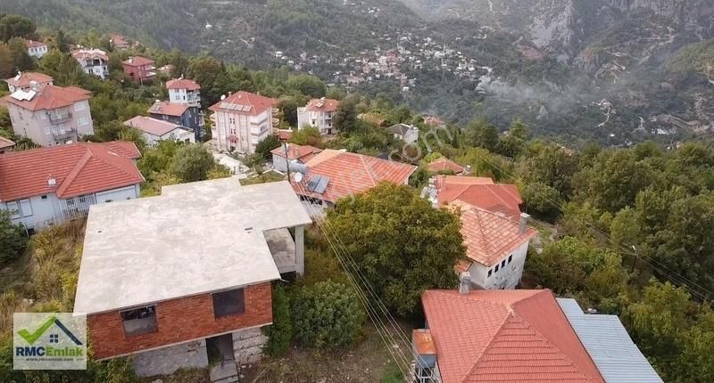 Alanya Dere Türbelinas Muharbaşında Satılık Kargır Ev Ve Tarla - Görsel 6