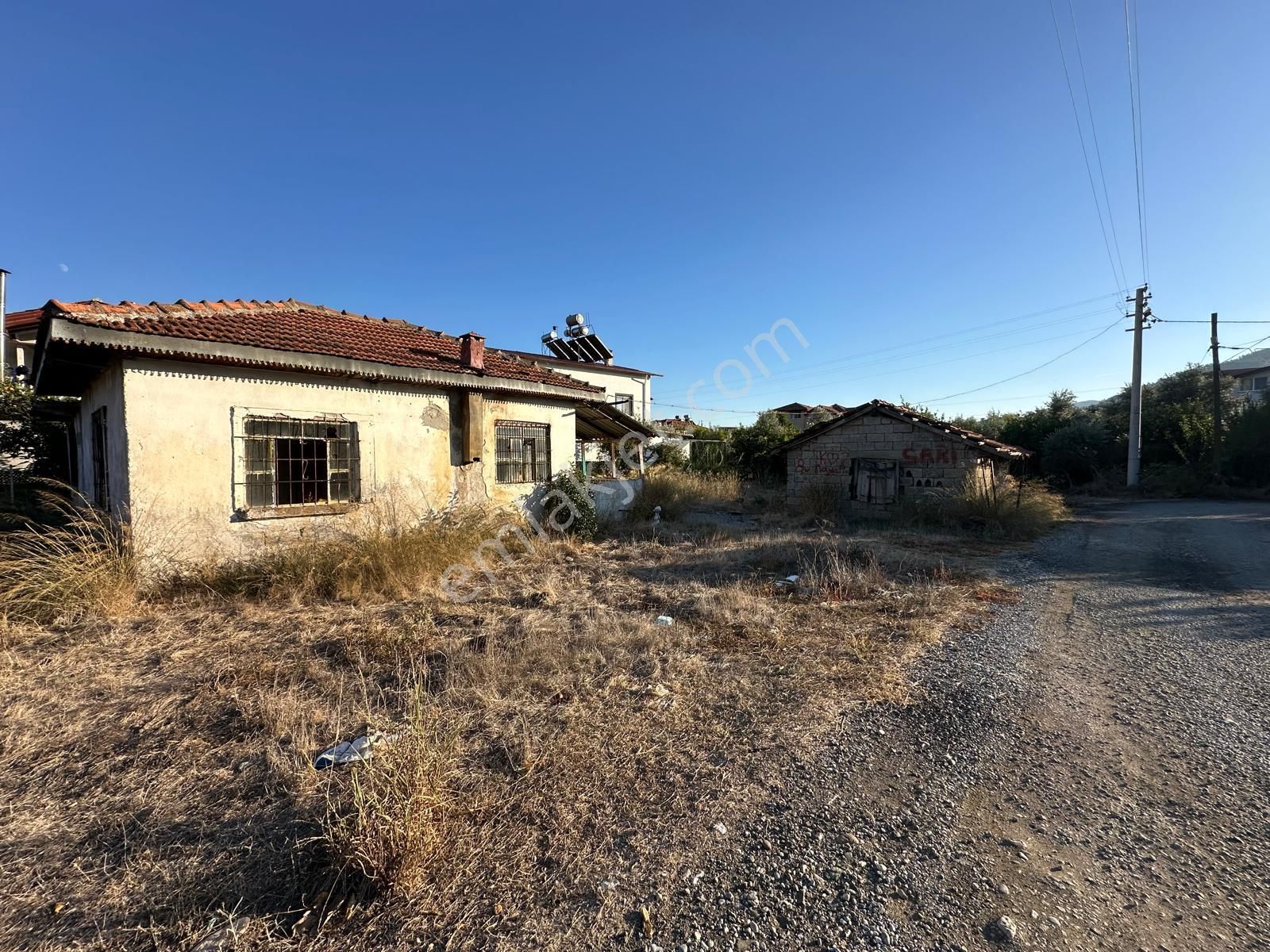 Ortaca Ekşiliyurt Da 950 M2 Tarla İçerisinde Köy Evi Satılık - Görsel 4