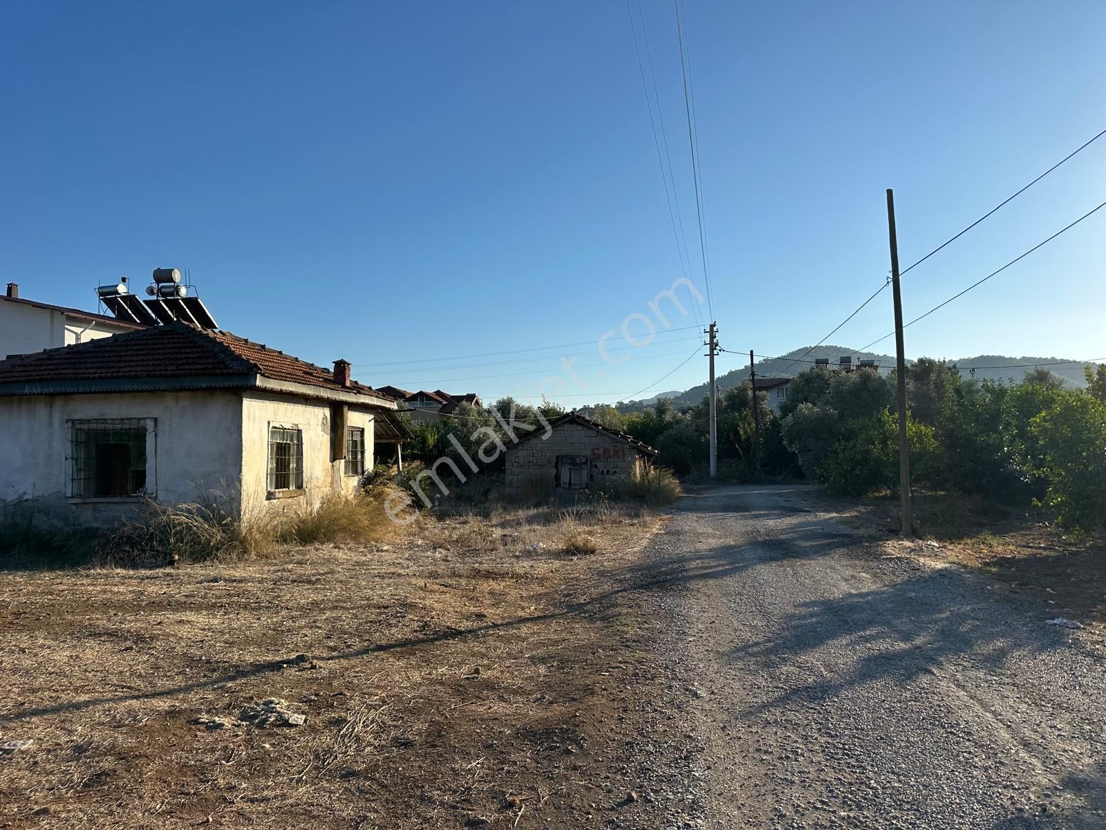 Ortaca Ekşiliyurt Da 950 M2 Tarla İçerisinde Köy Evi Satılık - Görsel 2