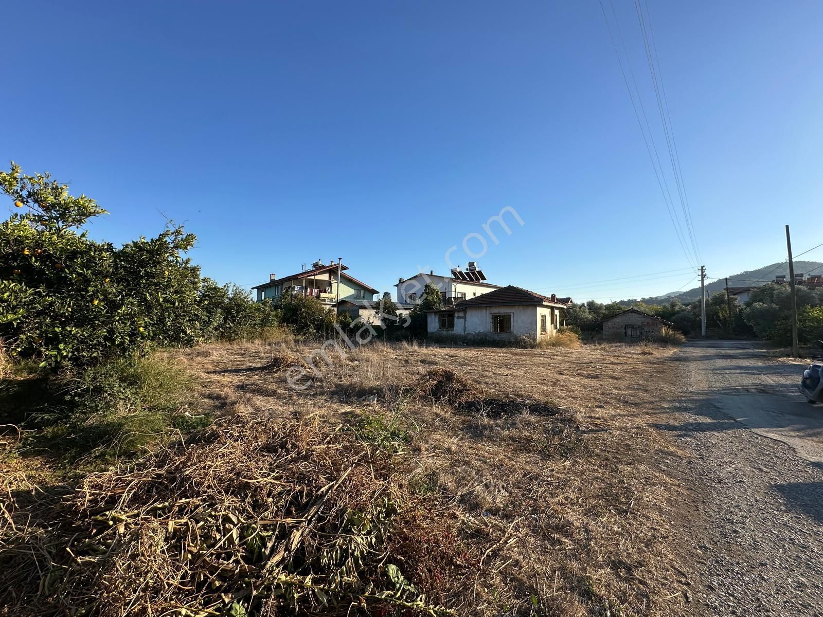 Ortaca Ekşiliyurt Da 950 M2 Tarla İçerisinde Köy Evi Satılık - Görsel 6