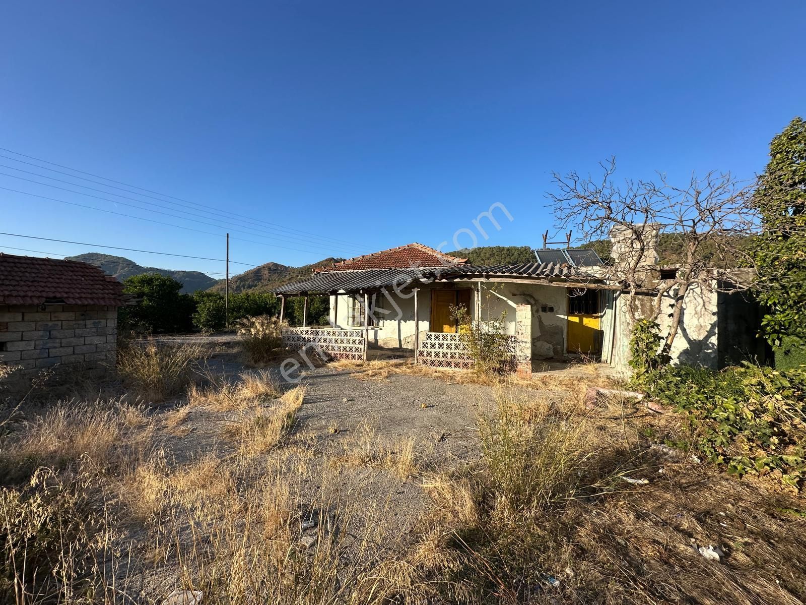 Ortaca Ekşiliyurt Da 950 M2 Tarla İçerisinde Köy Evi Satılık - Görsel 3