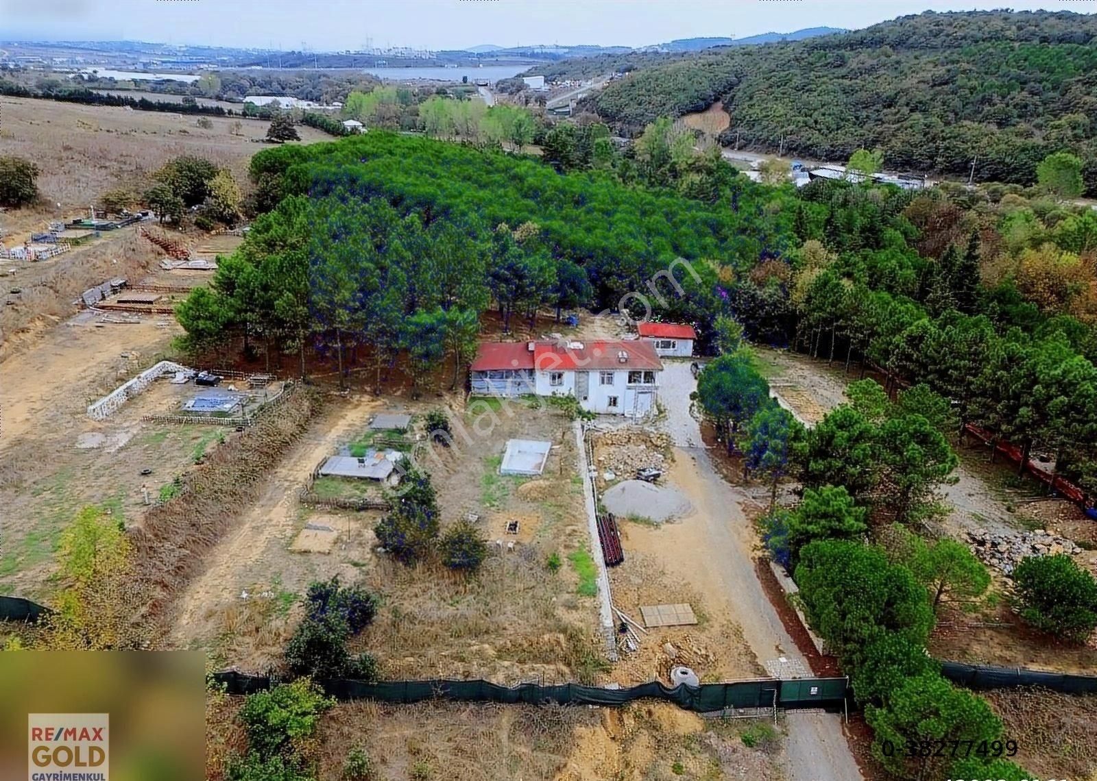 Kurnaköyde Pek Çok Sektöre Uygun Kiralık 4.000m2 Arazi