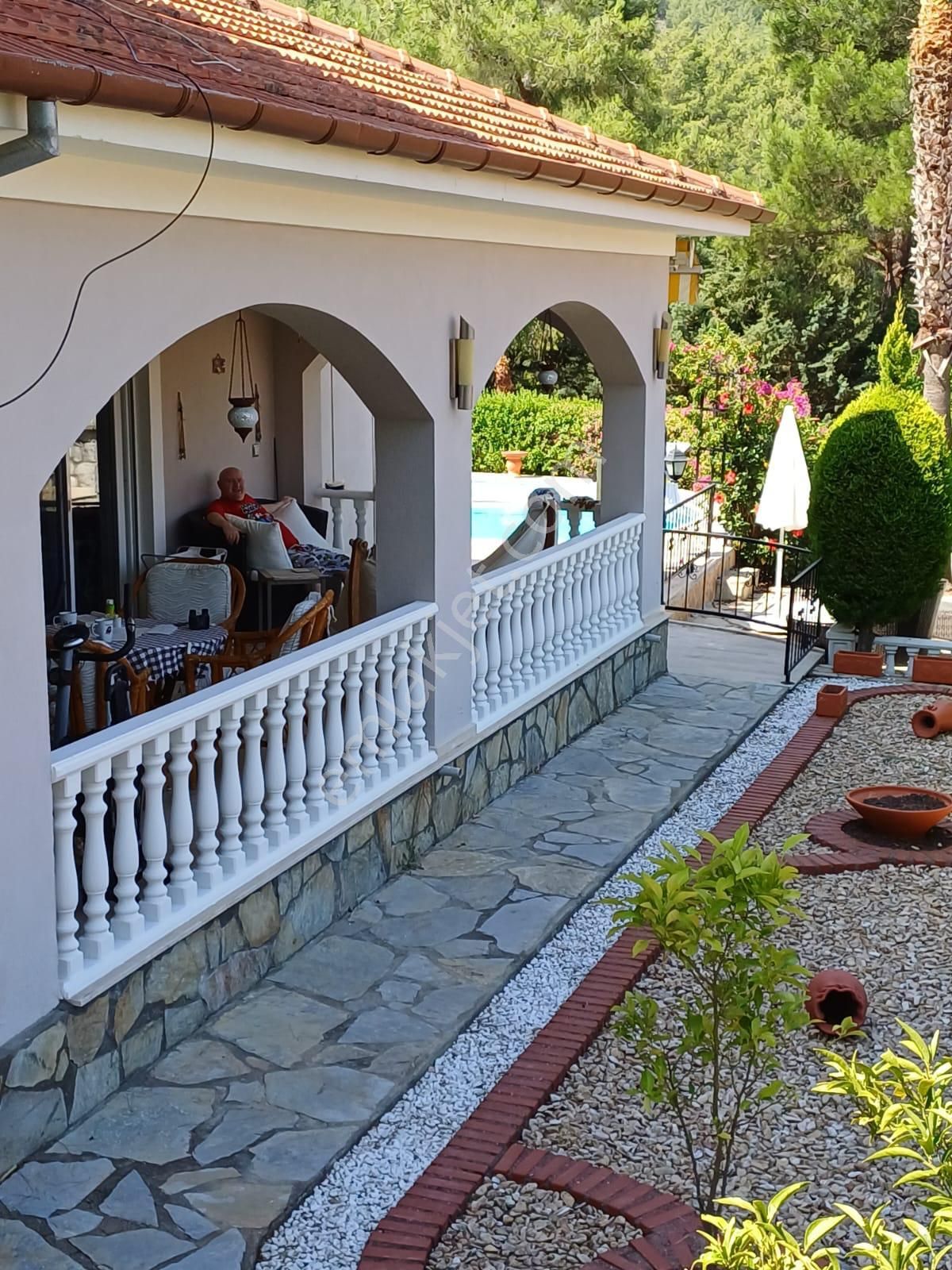 Dalaman'ın Cennet Köşesi Akkaya'da 3+1 Havuzlu Villa - Görsel 28