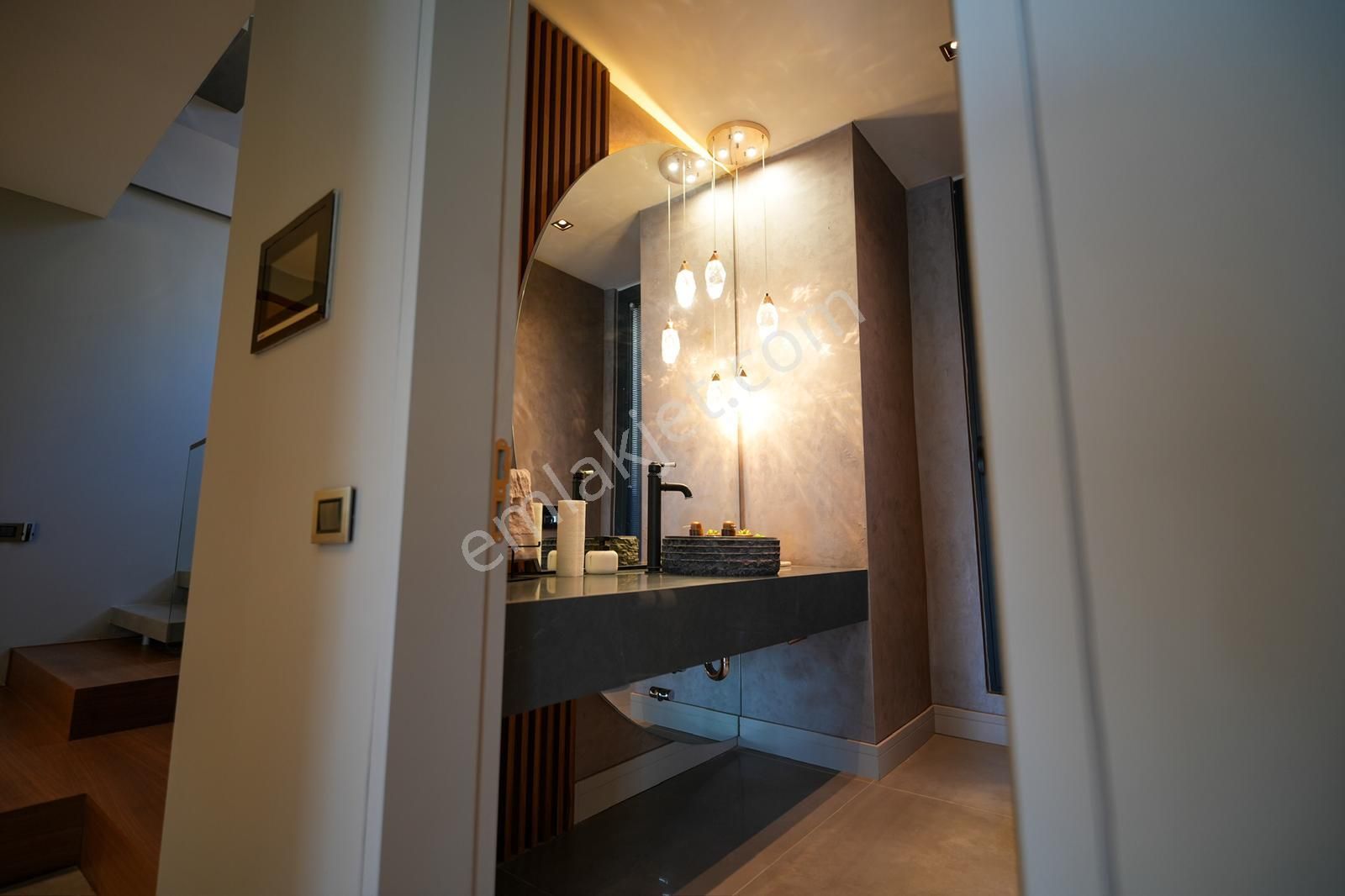 Kuşadası'n Da Golf Sahası Ve Deniz Manzaralı Müstakil Lüks Villa - Görsel 12