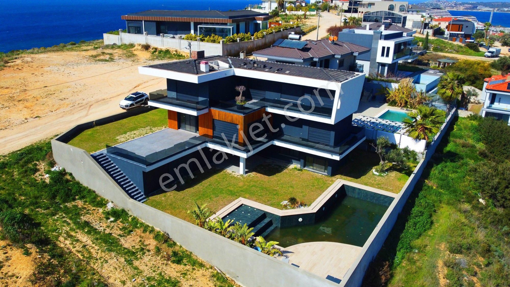 Çeşme Fenerburnunda Stılık Malikane - Görsel 6