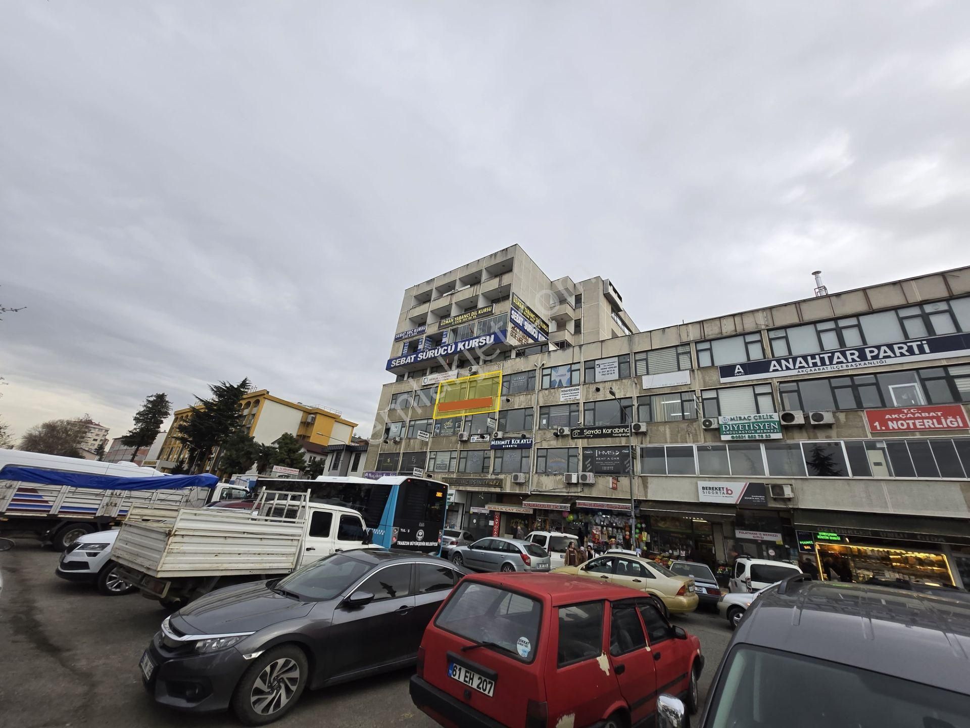 Akçaabat Merkezde Kiralık Ofis - Görsel 6