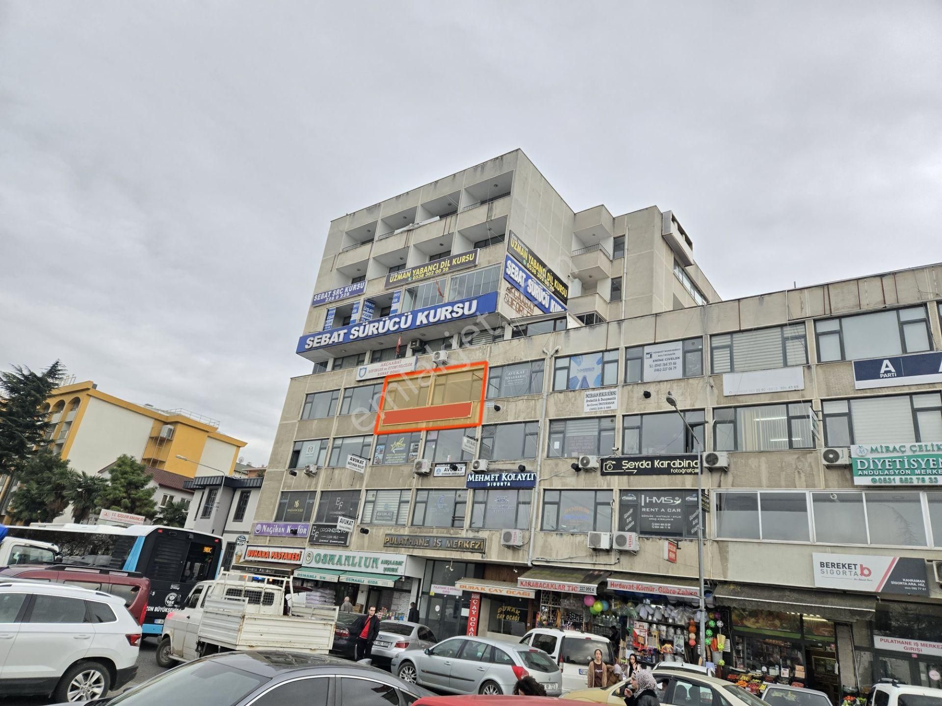 Akçaabat Merkezde Kiralık Ofis - Görsel 5