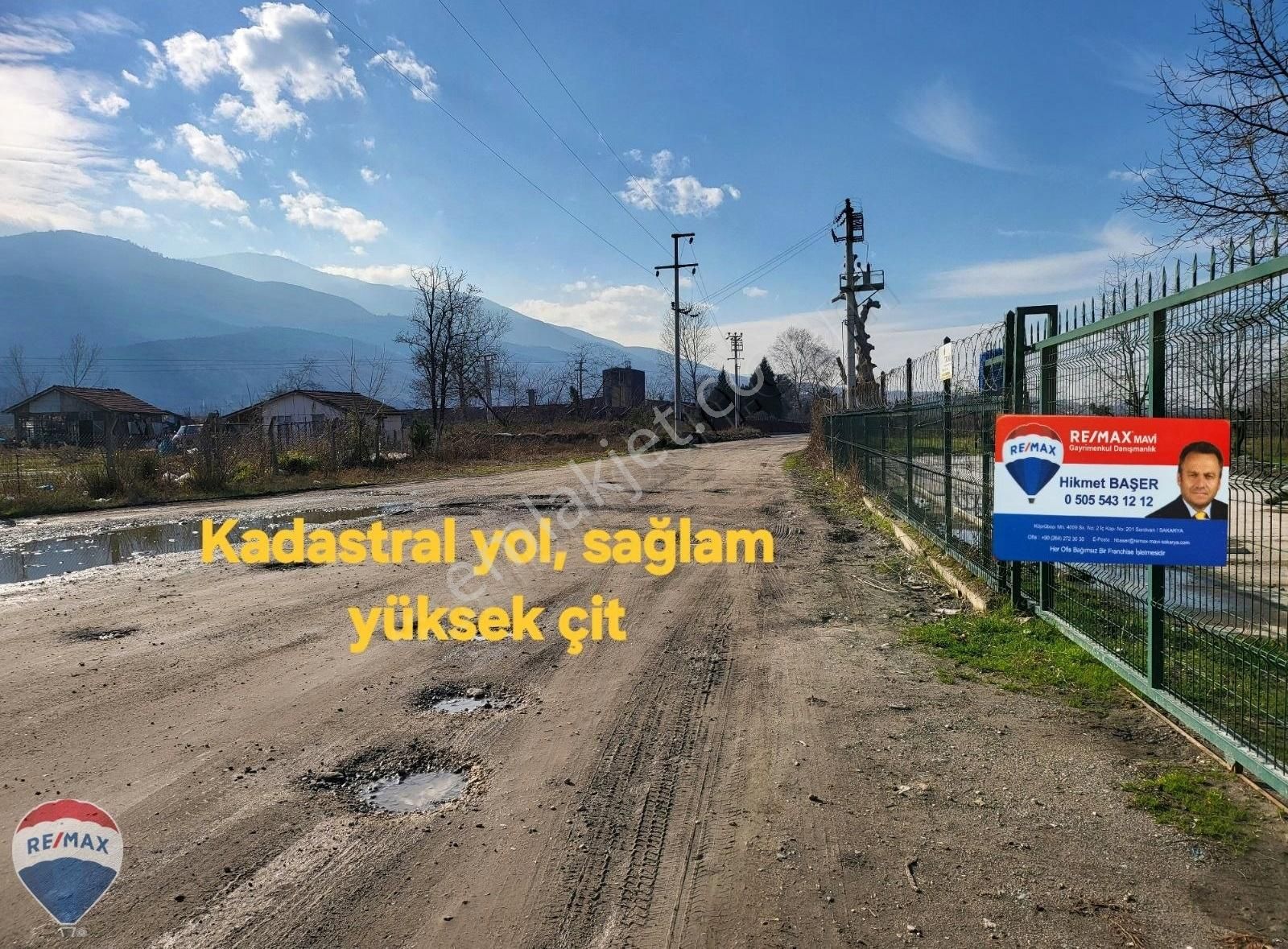 Remax Mavi Hikmet Başer Sapanca Yanık Mh 10.000 M2 Kiralık Bahçe