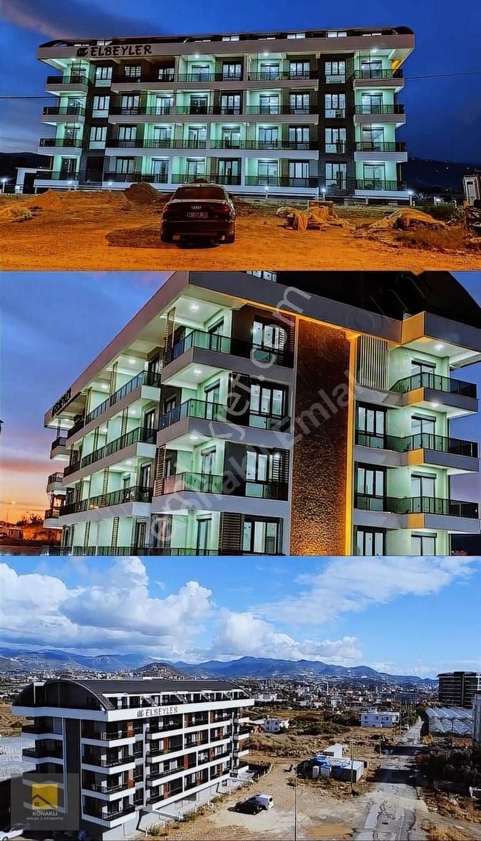 Alanya Payallar'da Lüks Satılık Geniş Kaliteli 2+1