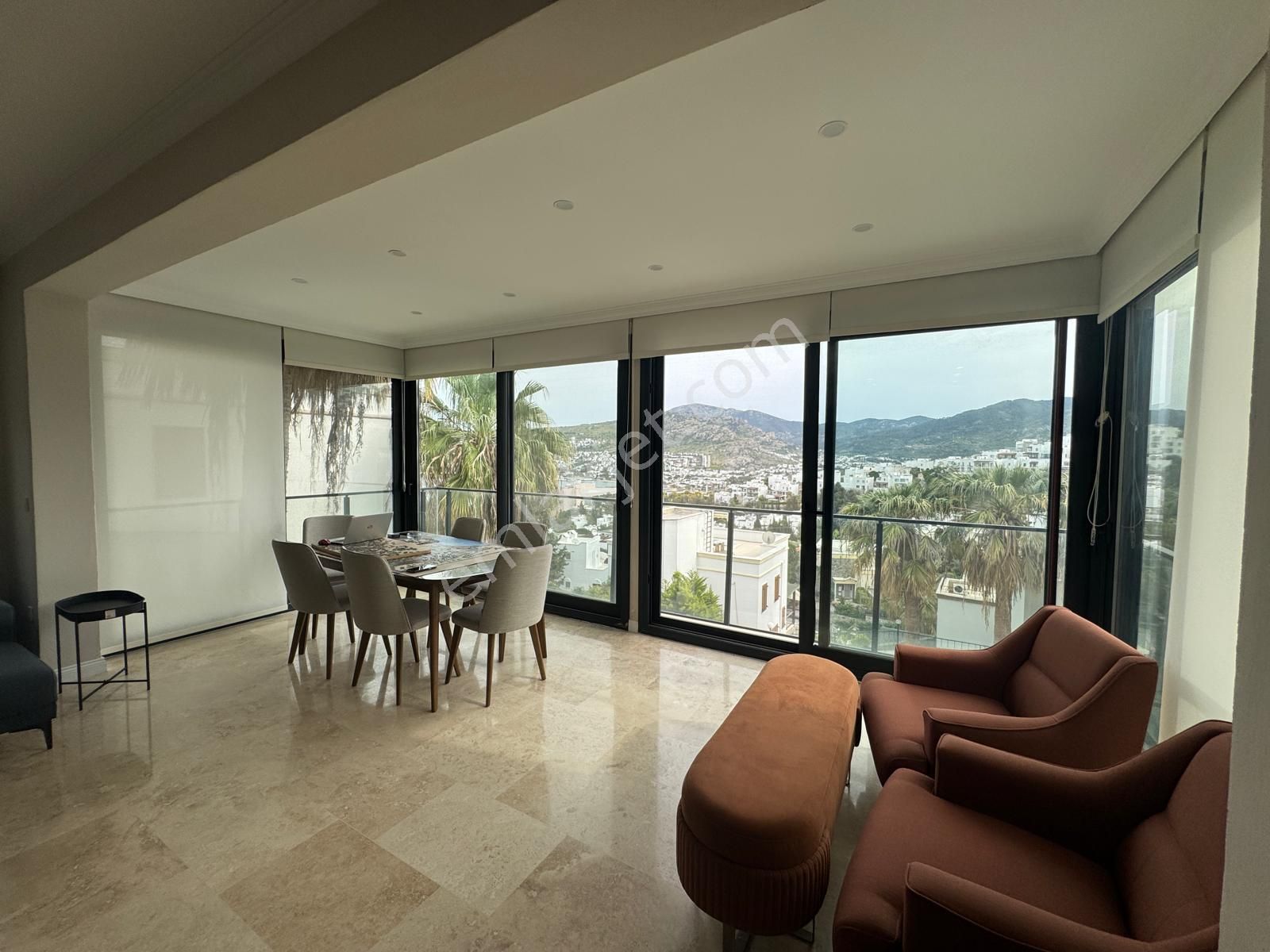 Gündoğan Merkezde Full Manzaralı ,full Eşyalı, Yenilenmiş ,masrafsız, Satılık 5+2 Villa - Görsel 3