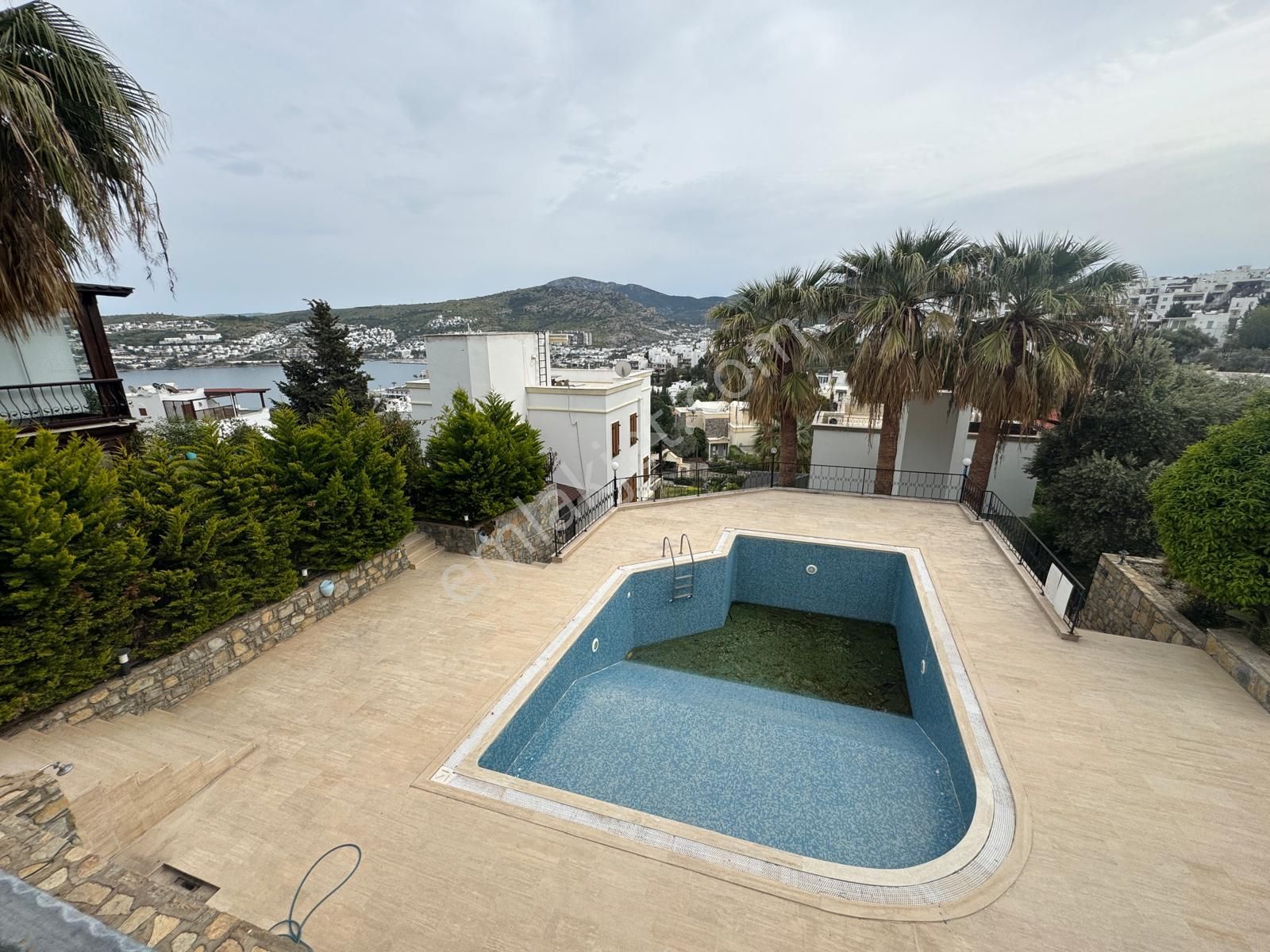 Gündoğan Merkezde Full Manzaralı ,full Eşyalı, Yenilenmiş ,masrafsız, Satılık 5+2 Villa - Görsel 26