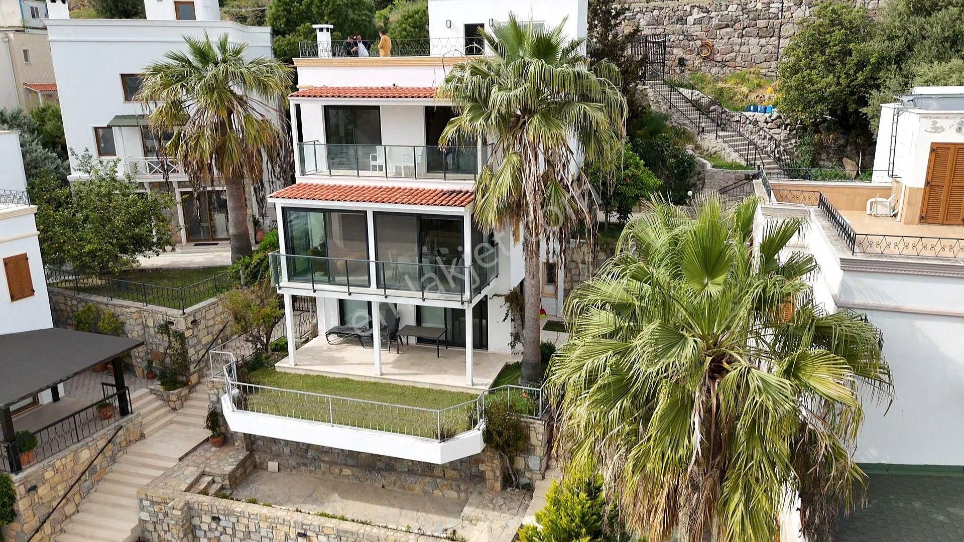 Gündoğan Merkezde Full Manzaralı ,full Eşyalı, Yenilenmiş ,masrafsız, Satılık 5+2 Villa - Görsel 27