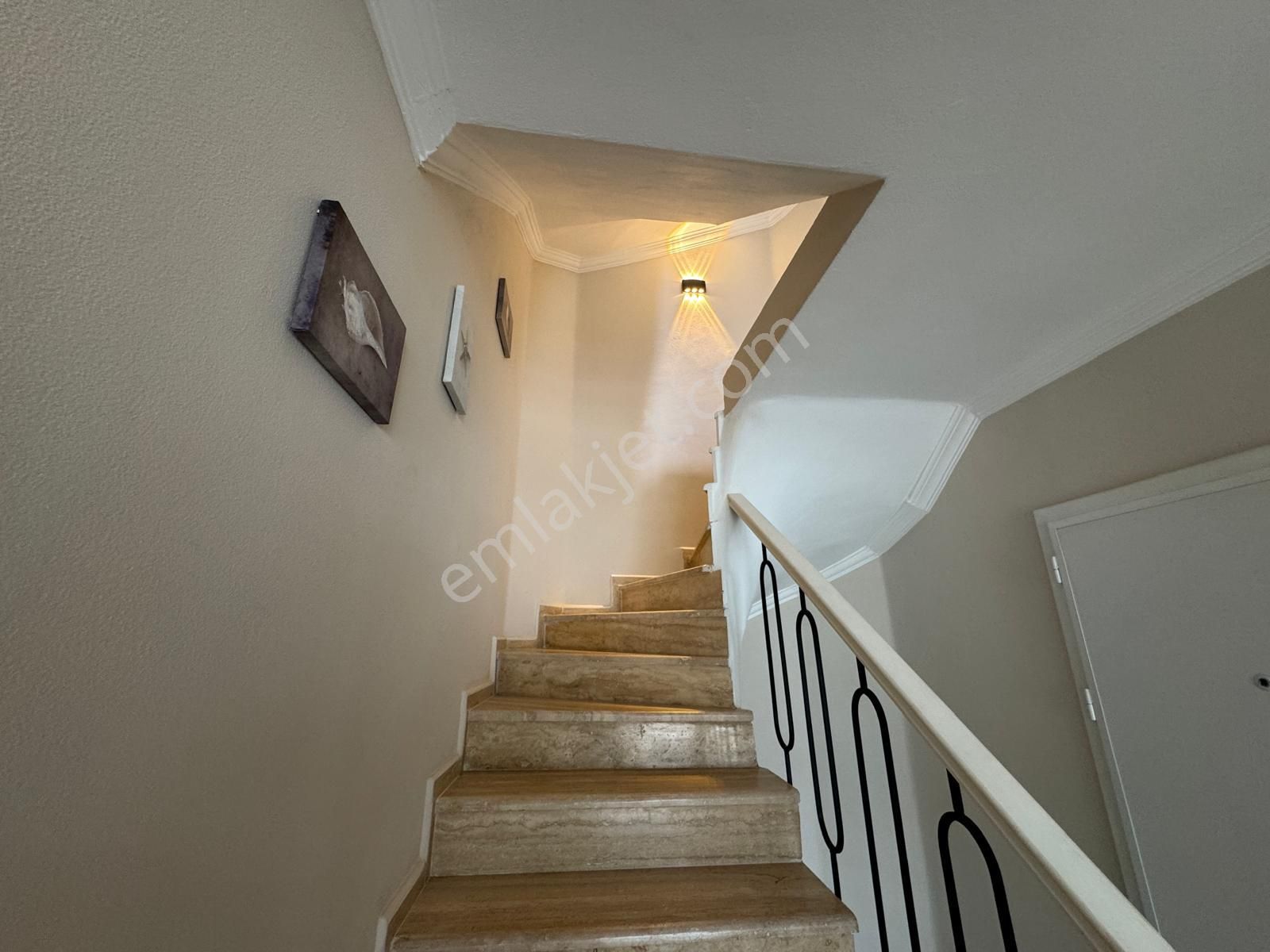 Gündoğan Merkezde Full Manzaralı ,full Eşyalı, Yenilenmiş ,masrafsız, Satılık 5+2 Villa - Görsel 24