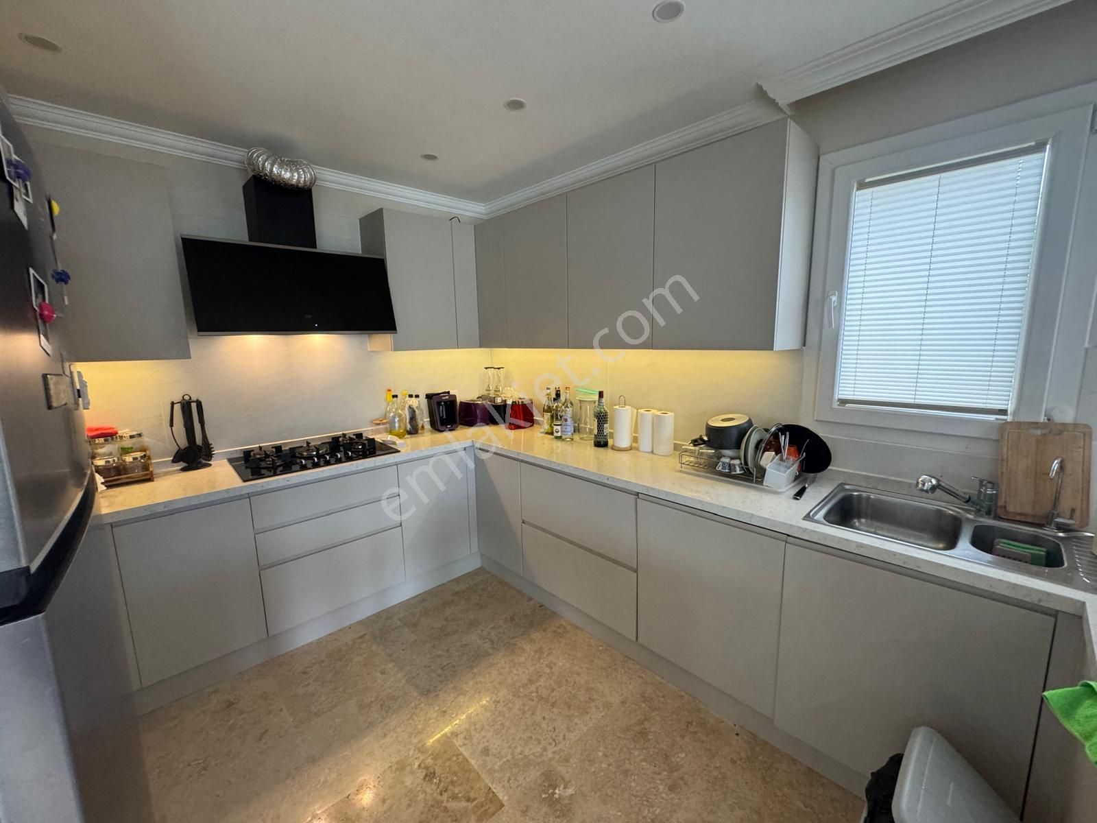 Gündoğan Merkezde Full Manzaralı ,full Eşyalı, Yenilenmiş ,masrafsız, Satılık 5+2 Villa - Görsel 4