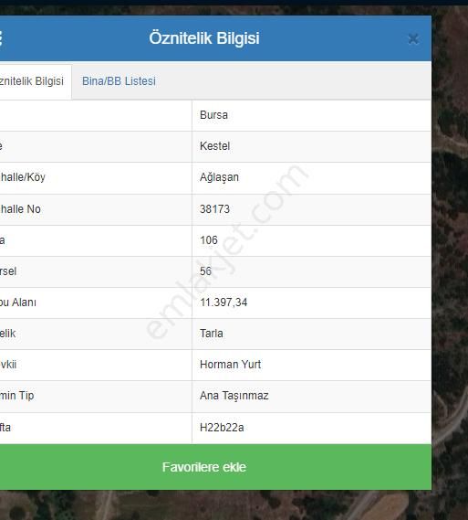 Kestel Ağlaşan Tek Tapu Kooperatif 'ges' Tarım'a Uygun Arazi - Görsel 5