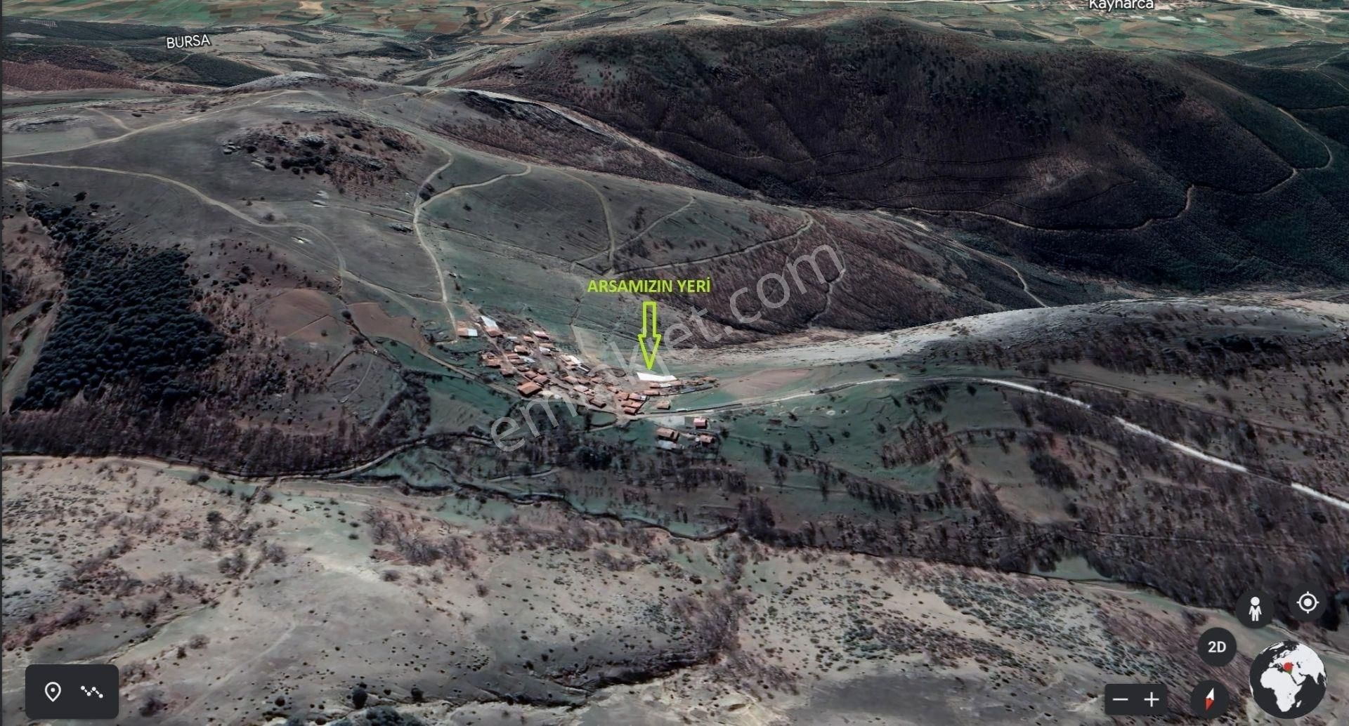 Altın Emlak'tan İznik İhsaniye Mah. %40 İmar Doğa İle İçiçe Arsa