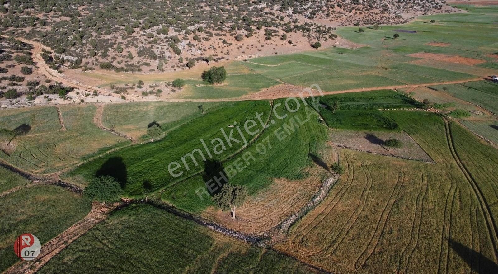 Antalya Korkuteli Beğiş Susuzu'nda Satılık 1.082 M2 Tarla - Görsel 8