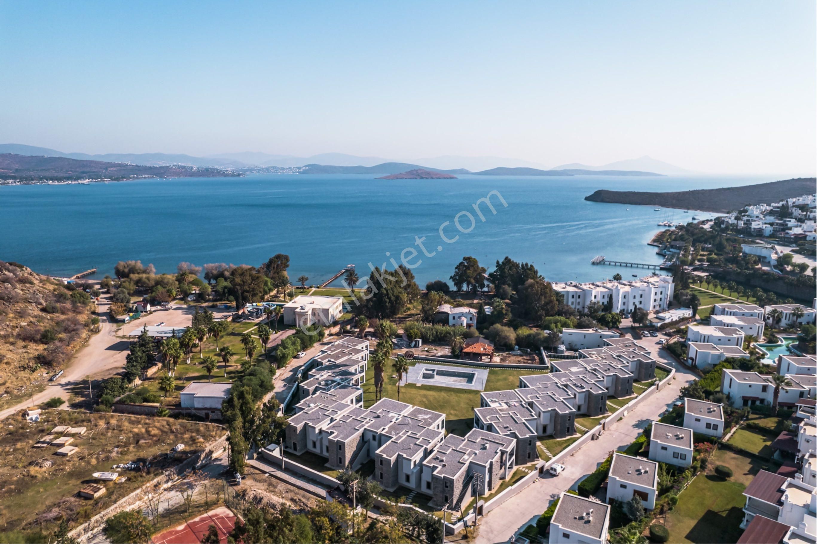 Bodrum Bağla Eşyalı Satılık 2+1 Bahçe Kat Daire Denize 50 Metre - Görsel 32