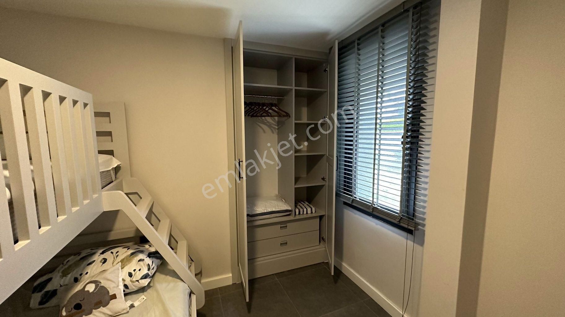 Bodrum Bağla Eşyalı Satılık 2+1 Bahçe Kat Daire Denize 50 Metre - Görsel 26