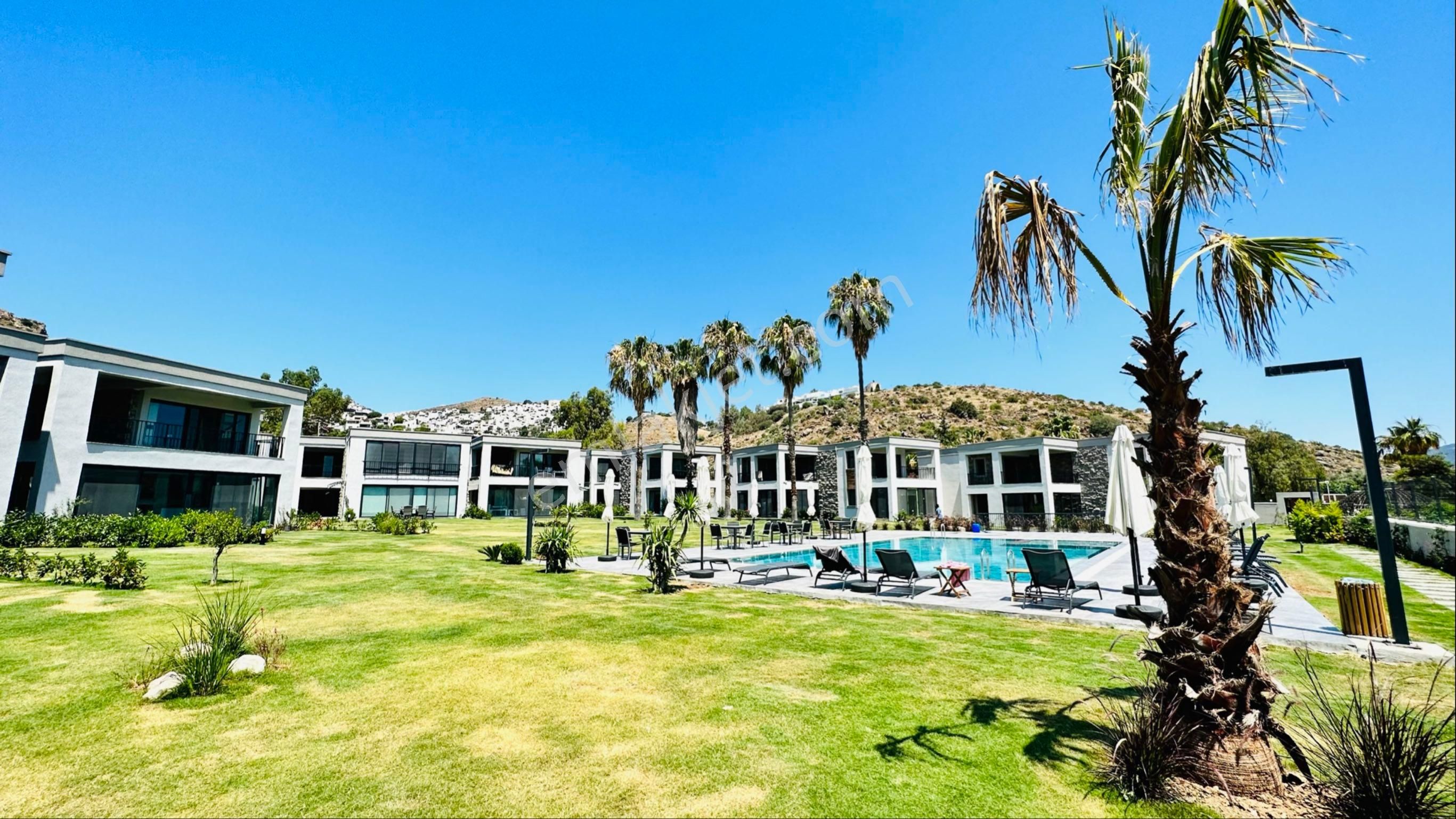 Bodrum Bağla Eşyalı Satılık 2+1 Bahçe Kat Daire Denize 50 Metre - Görsel 4