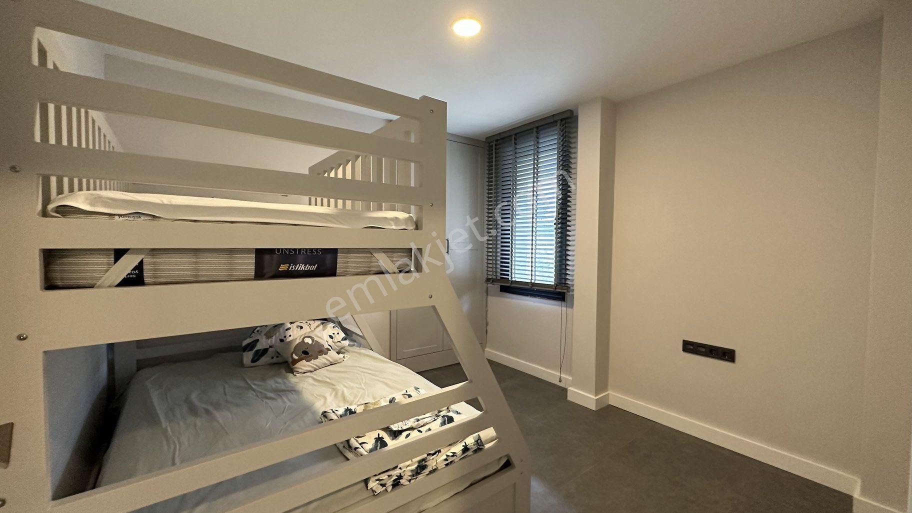 Bodrum Bağla Eşyalı Satılık 2+1 Bahçe Kat Daire Denize 50 Metre - Görsel 24