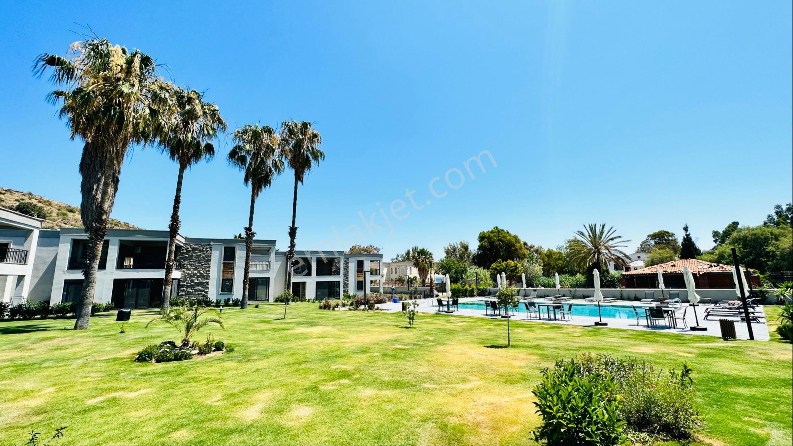 Bodrum Bağla Eşyalı Satılık 2+1 Bahçe Kat Daire Denize 50 Metre - Görsel 5