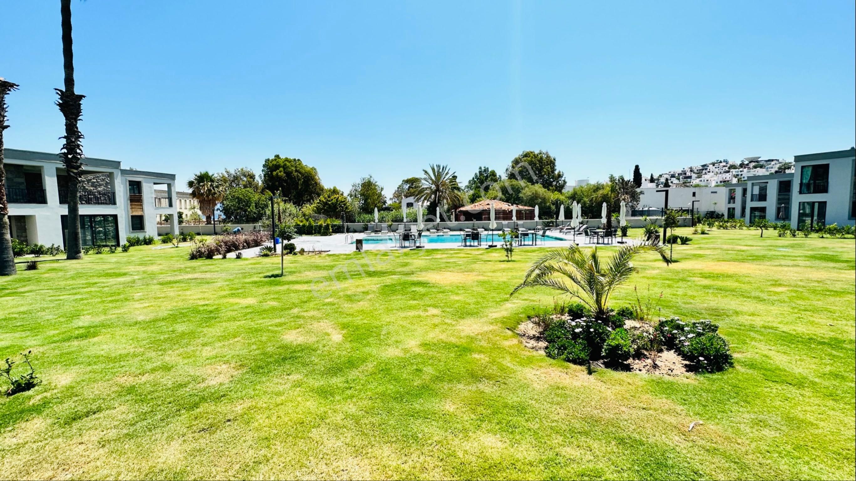 Bodrum Bağla Eşyalı Satılık 2+1 Bahçe Kat Daire Denize 50 Metre - Görsel 6