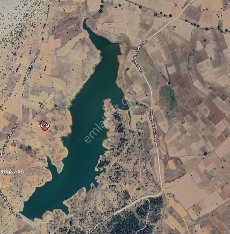 Tavas Yoran Yaylasında Gölete 100 Mt Yatırımlık Hobi Bahçesi - Görsel 10